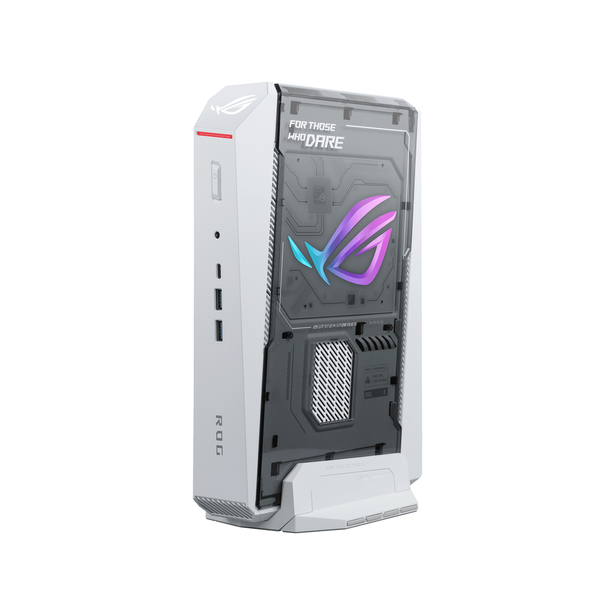 Asus ROG NUC 16 RNUC16JNK9X2AAAU Gaming Desktop Computer - Intel Core Ultra 9 Series 2 290HX Plus - 64 GB - 2 TB PCI Express NVMe 4.0 SSD - Mini PC - White | SKU AS-N16K92A
