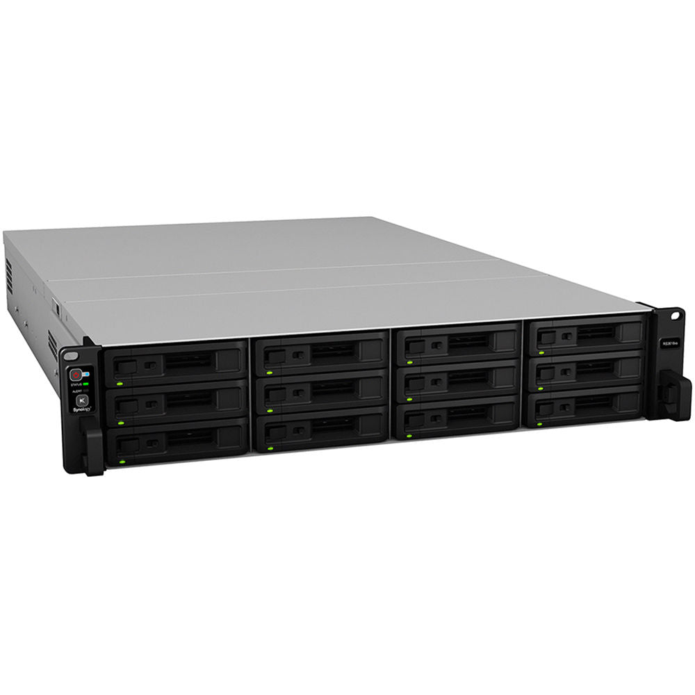 SYNOLOGY 12BAY NAS RACKSTATION RS3618XS (DISKLESS) BROADWELL-DE D-1521 2.4GHZ DU