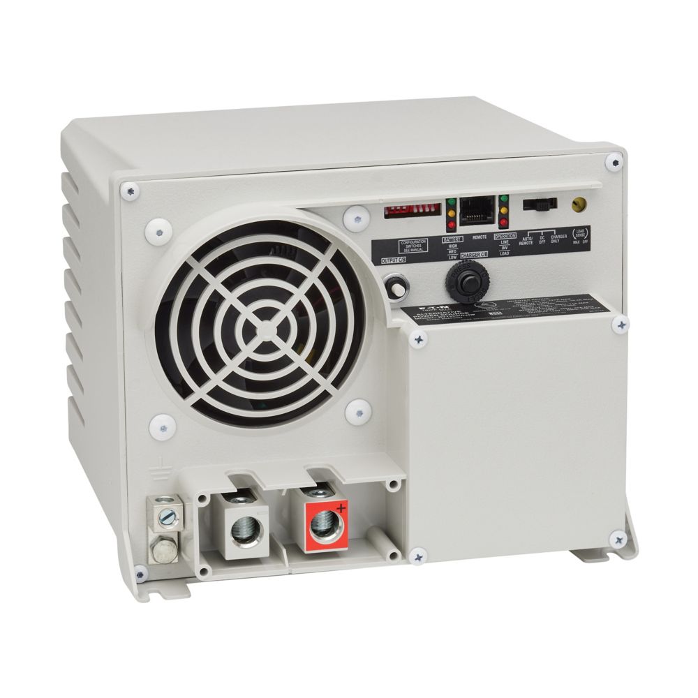 EATON TRIPP LITE SERIES 1250W POWERVERTER RV INVERTER/CHARGER WITH HARDWIRE INPU