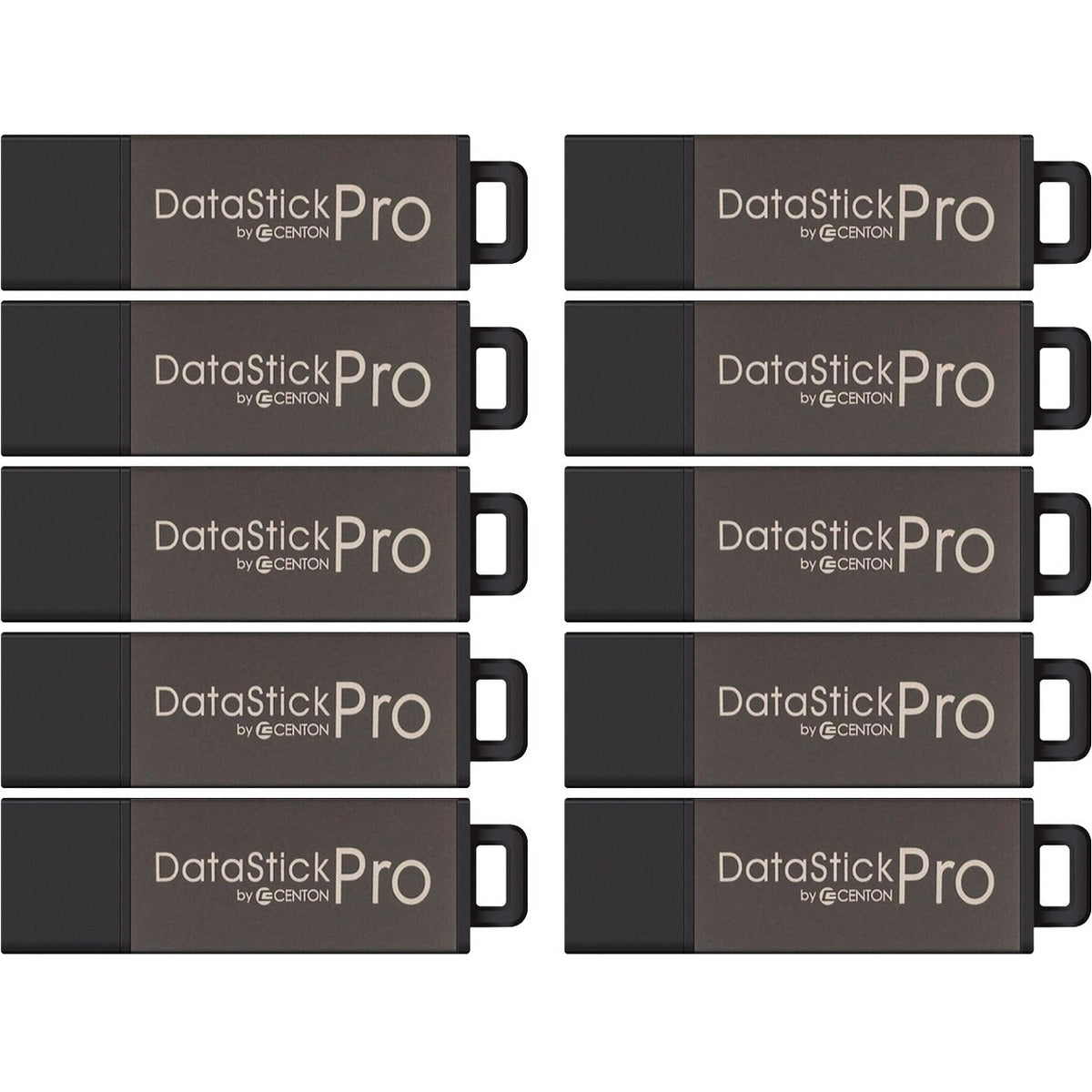 CENTON MP VALUEPACK USB 2.0 DATASTICK PRO GREY, 8GB 50PACK