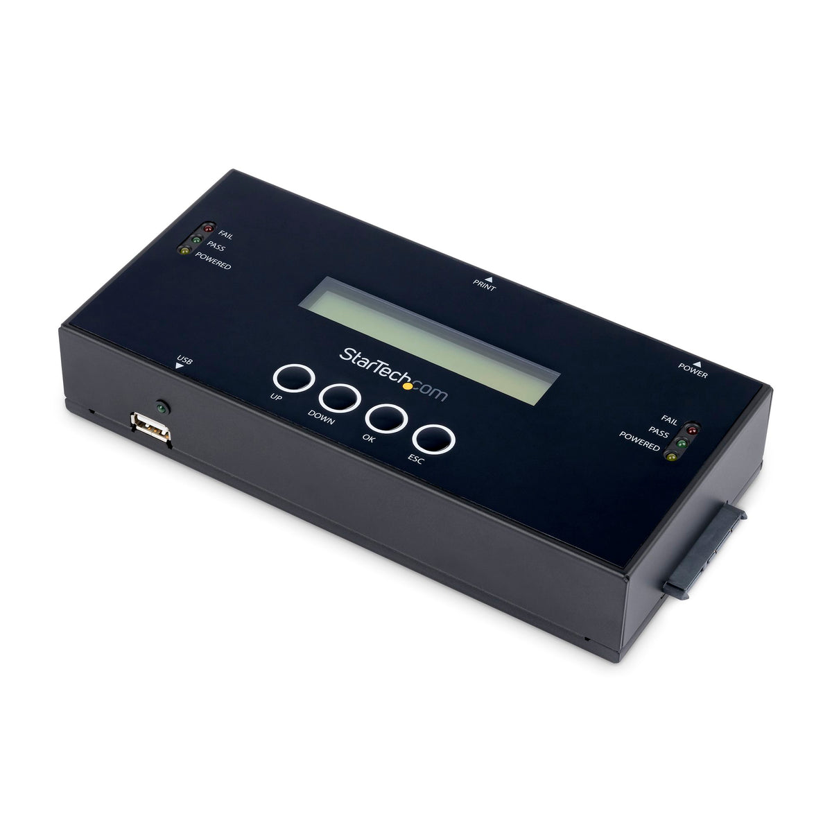 StarTech HARD DRIVE DUPLICATOR DOCK STANDALONE HDD SSD USB DISK ERASER