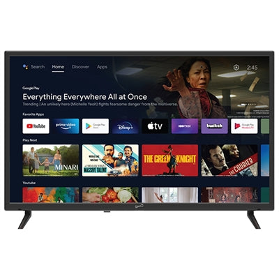 Supersonic 43" Google Smart LED HDTV