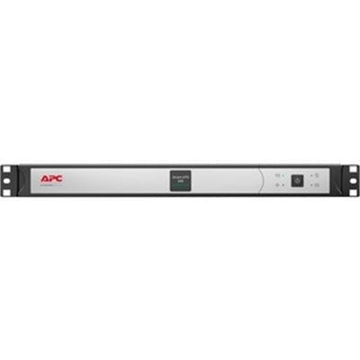 APC SMART-UPS, LINE INTERACTIVE, 500VA, LITHIUM-ION, RACKMOUNT 1U, 120V, 4X NEMA