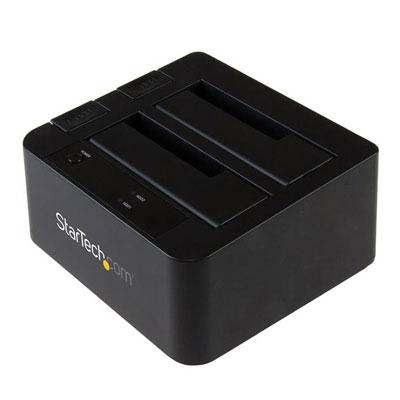 StarTech SATA HARD DRIVE DOCKING STATION 2.5 3.5 HDD SSD USB 3.1 DOCK