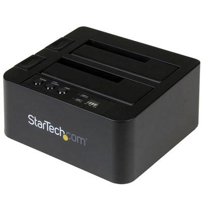 StarTech USB 3.1 HDD Duplicator Dock