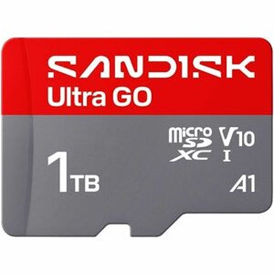 SANDISK 1TB SANDISK Ultra GO microSD