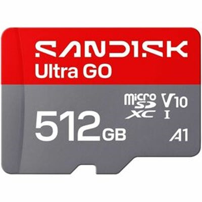 SANDISK 512GB SANDISK Ultra GO microSD