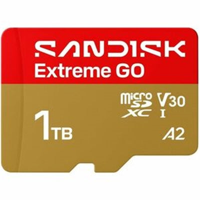 SANDISK 1TB SANDISK ExtremeGO microSD