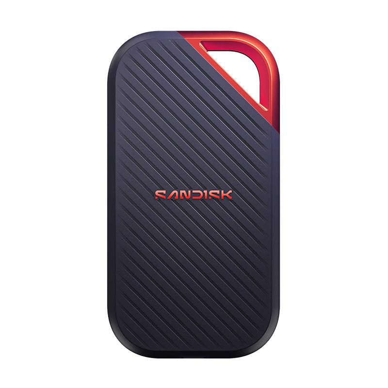 SANDISK 2TB EXTREME PRO USB EXTERNAL DRIVES BROWN