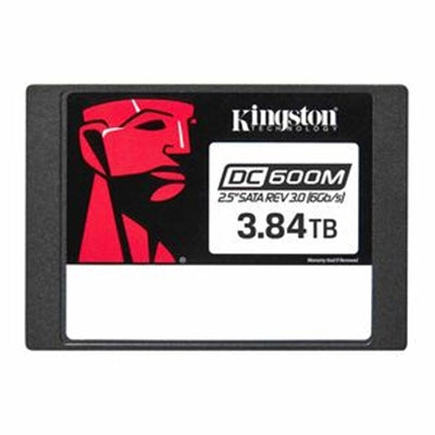 KINGSTON 3840G DC600M MIXED-USE 2.5 ENTERPRISE SATA SSD