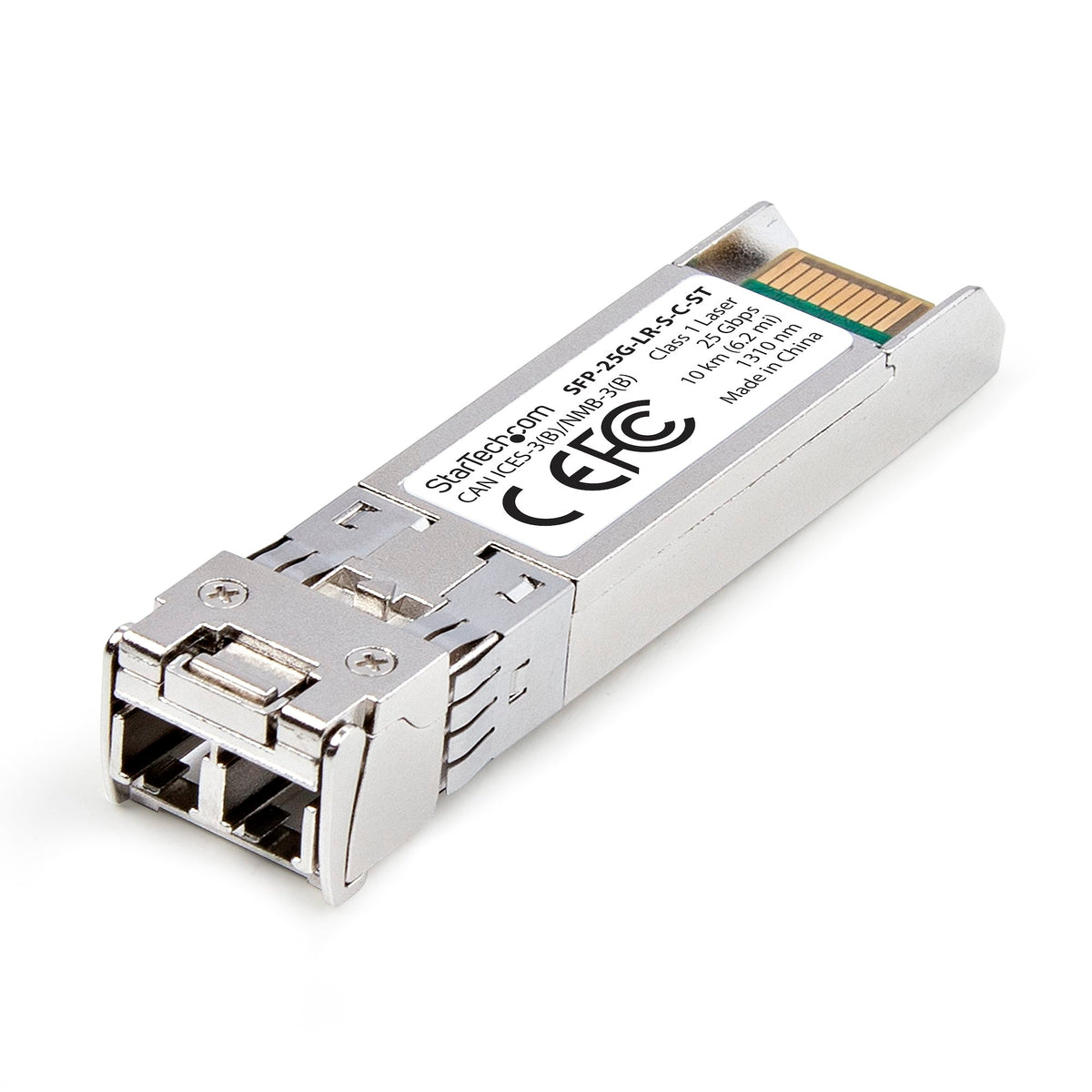 StarTech CISCO SFP-25G-SR-S COMPATIBLE SFP28 MODULE, 25GBPS MULTIMODE FIBER (MMF), 100M (