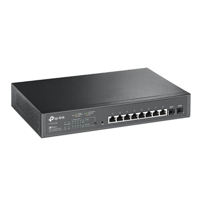 TP 10Port Gig PoE Plus SmartSwtch