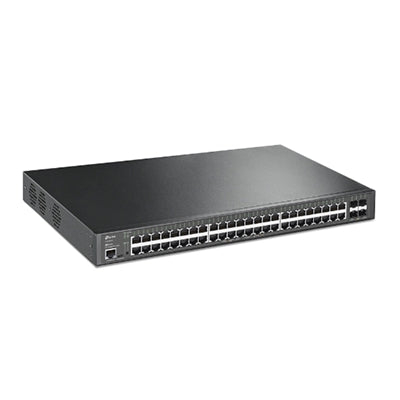 TP 48-Port Gig PoE+ Mngd Switch