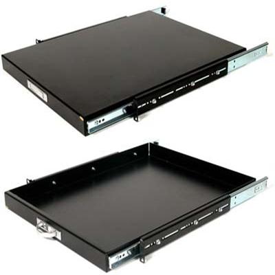 StarTech 22" Deep Sliding Shelf TAA