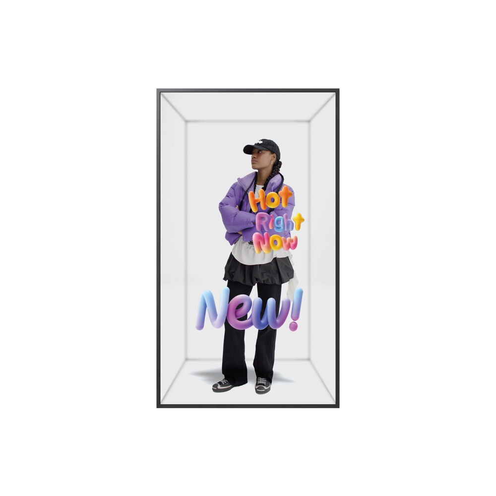 SAMSUNG SAMPRO 85" Spatial Signage - UHD 24/7 500 nit (Portrait Only)