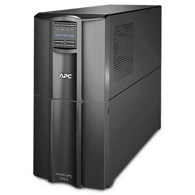 APC SMT2200C - UPS - TOWER - LINE-INTERACTIVE - 120 V AC 1 PHASE - 1920WATT - 1920VA