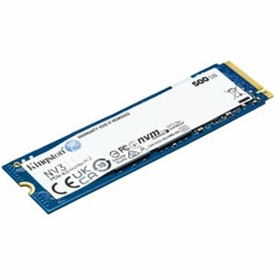Kingston NV3 500 GB Solid State Drive - M.2 2280 Internal - PCI Express NVMe (PCI Express NVMe 4.0 x4) | SKU SNV3S/500G