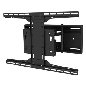 PEERLESS WALL MOUNT - BLACK - DEDICATED MODELS INCLUDE VESA 100 AND 200 X 100MM COMPLIANT