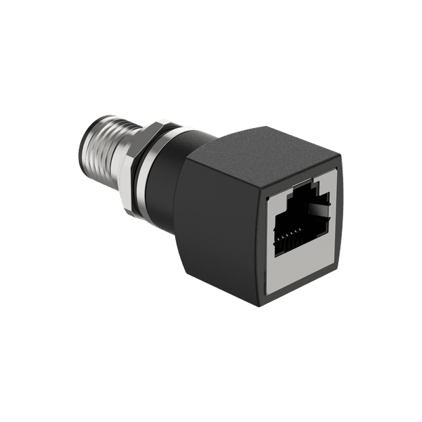 Hanwha M12 to RJ45 Converter (Pack of 5)