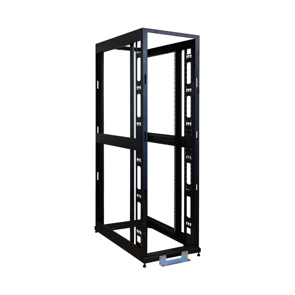 EATON TRIPP LITE SERIES 42U STANDARD-DEPTH 4-POST PREMIUM OPEN FRAME RACK - NO D