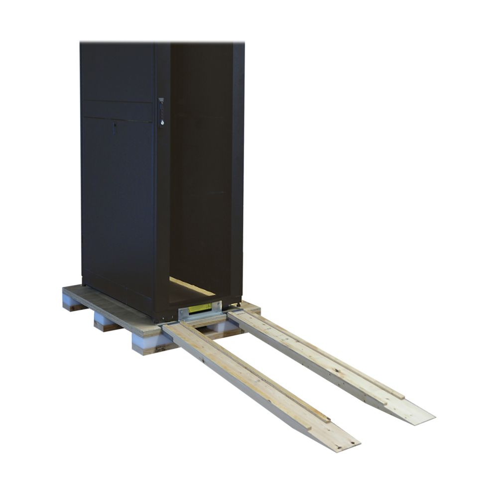 EATON TRIPP LITE SERIES 42U SMARTRACK STANDARD-DEPTH RACK ENCLOSURE CABINET WITH
