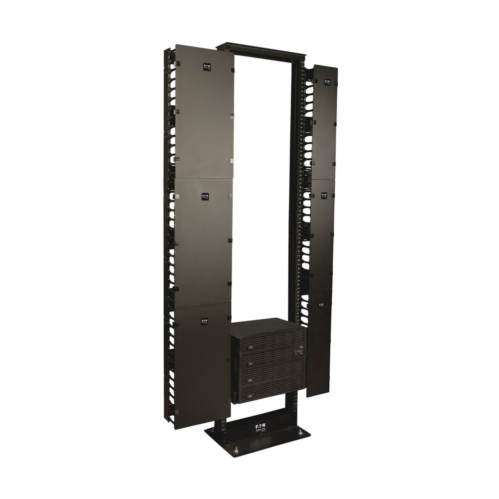 Eaton High Capacity Vertical Cable Manager,12"