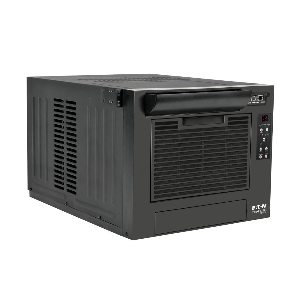 EATON AC UNIT FOR SERVER RACKS 9KBTU 120V R32 REFRIGERANT 8U RACK BLACK