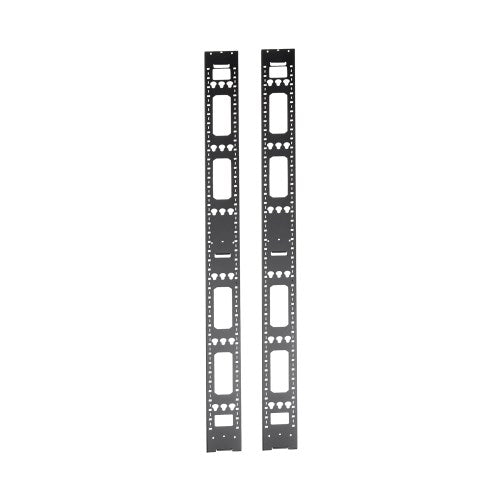 EATON 42U RACK CABLE MANAGEMENT BARS ENCLOSURE CABINET PDU VERTICAL 0U