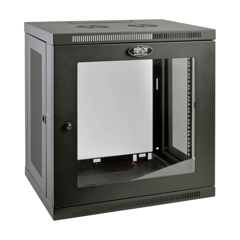 EATON TRIPP LITE SERIES SMARTRACK 12U LOW-PROFILE SWITCH-DEPTH WALL-MOUNT SMALL