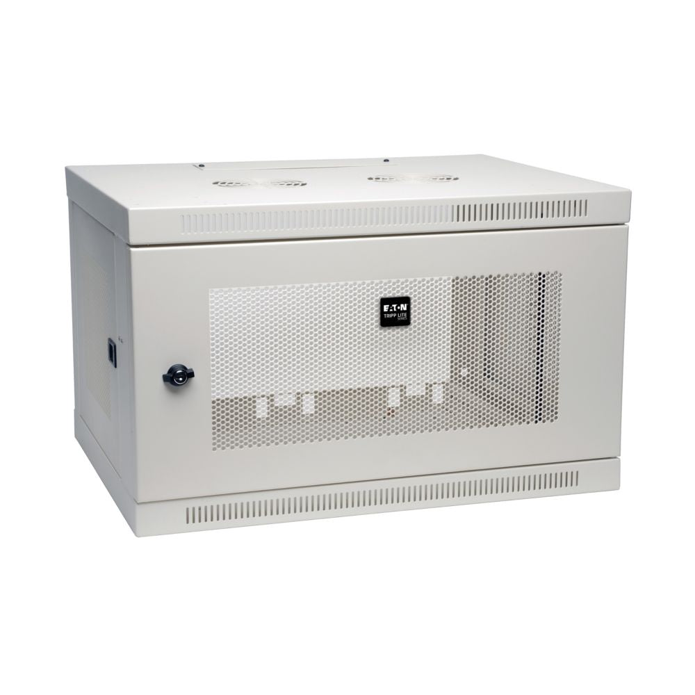 EATON TRIPP LITE SERIES SMARTRACK 6U LOW-PROFILE SWITCH-DEPTH WALL-MOUNT MINI RA