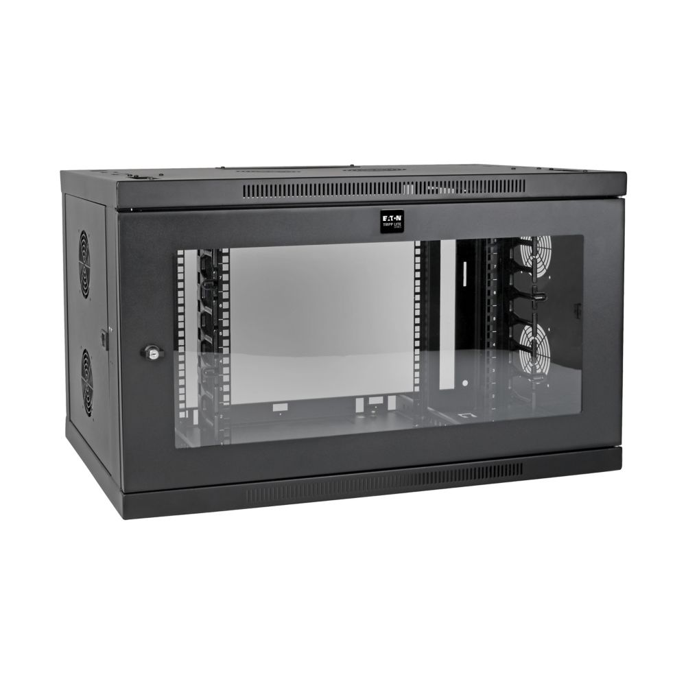 EATON TRIPP LITE SERIES SMARTRACK 9U LOW-PROFILE SWITCH-DEPTH-PLUS WALL-MOUNT MI