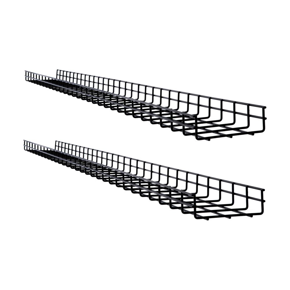 EATON TRIPP LITE SERIES WIRE MESH CABLE TRAY - 150 X 50 X 1500 MM (6 IN. X 2 IN.