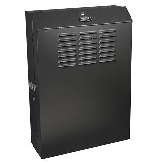 EATON TRIPP LITE SERIES SMARTRACK 5U LOW-PROFILE VERTICAL-MOUNT SERVER-DEPTH WAL