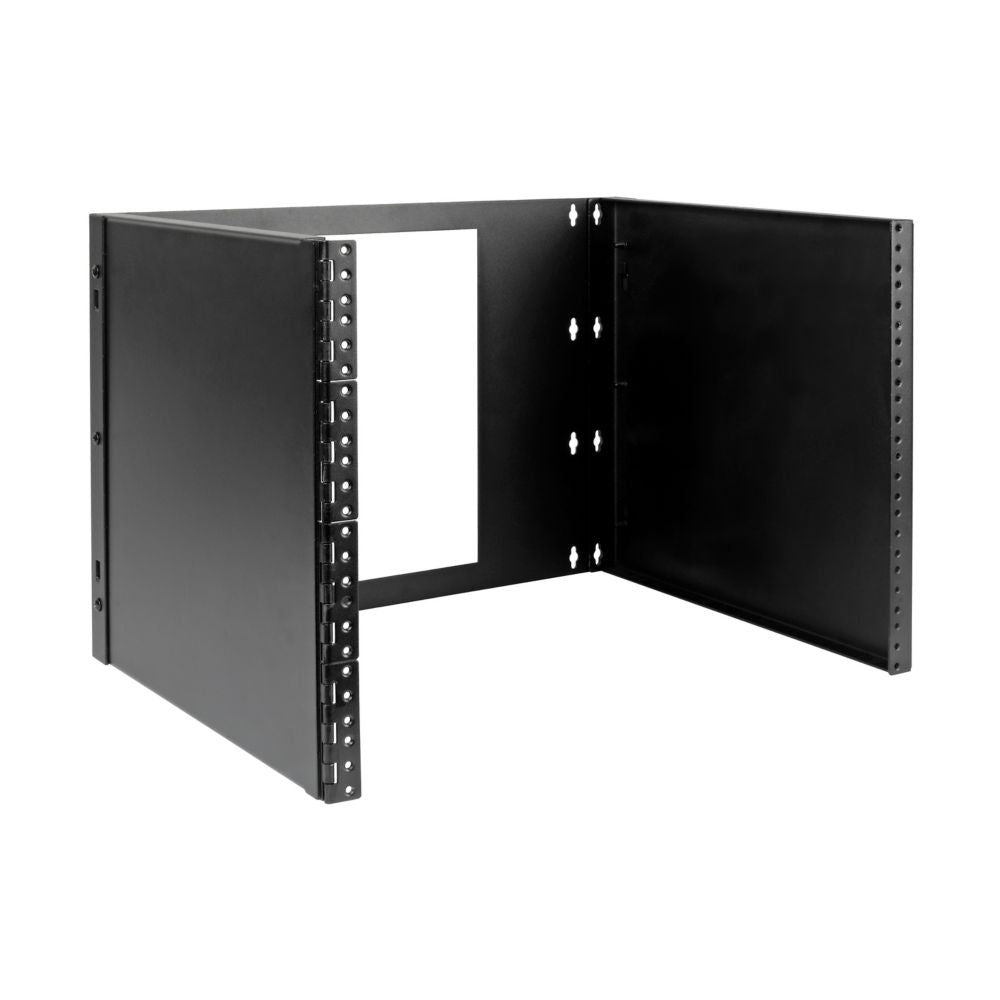EATON 8U WALL-MOUNT BRACKET HINGED SMALL SWITCHES PATCH PANELS HINGD