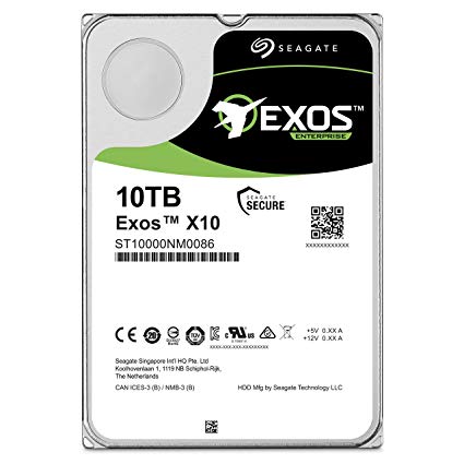 SEAGATE ENT 10-TB 7.2K 3.5 6G 512E SATA