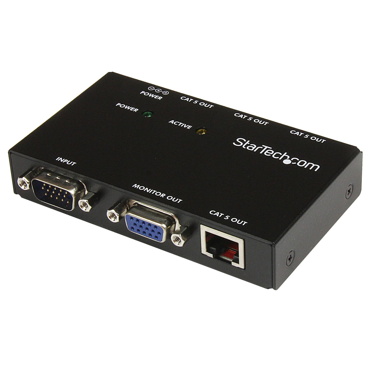 StarTech VGA VIDEO OVER CAT5 EXTENDER REMOTE VIDEO DISPLAY TRANSMITTER