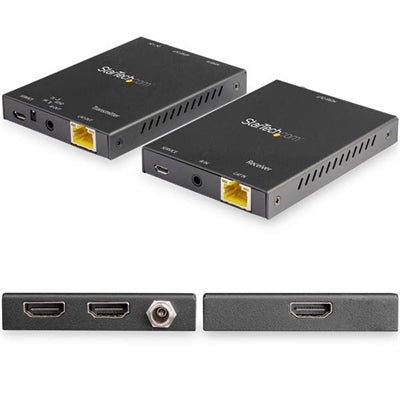 StarTech HDMI OVER CAT6 EXTENDER KIT 4K 165FT - ACTIVE CAT5 / CAT6 HDMI EXT