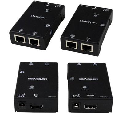StarTech 50M HDMI OVER CAT6 EXTENDER HDMI OVER CAT EXTENDER POC 1080P