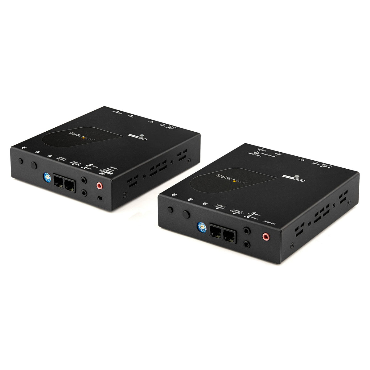 StarTech HDMI EXTENDER OVER IP NETWORK 2K VIDEO LAN ETHERNET EXTENSION