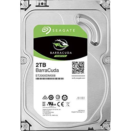 Seagate BarraCuda ST2000DM008 2 TB Hard Drive - 3.5" Internal - SATA (SATA/600) | SKU HD-ST2DM08