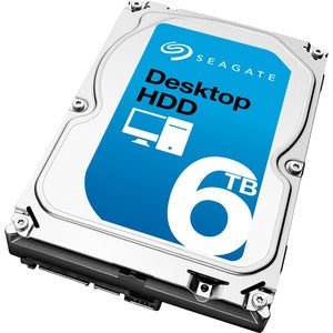 SEAGATE SEAGATE-6TB INTERNAL HARD DRIVE 128 MB BUFFER