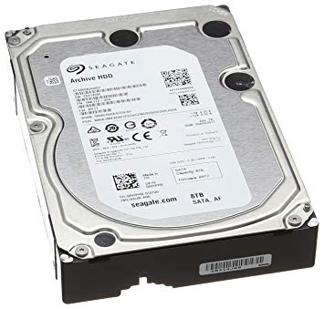 SEAGATE 8 TB HDD 3.5 INTERNAL SATA STORAGE SERVER DEVICE