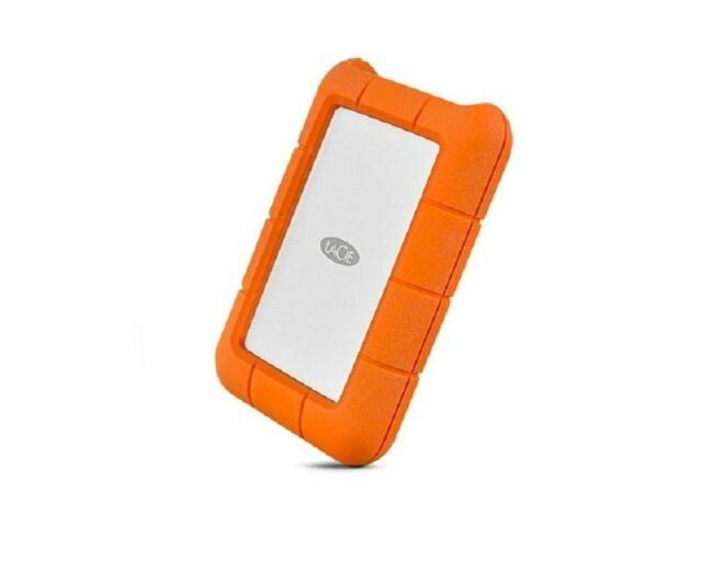SEAGATE 4TB LACIE RUGGED USB-C MOBILE DR USB 3.1 TYPE C 3600 RPM 1MB 2.5