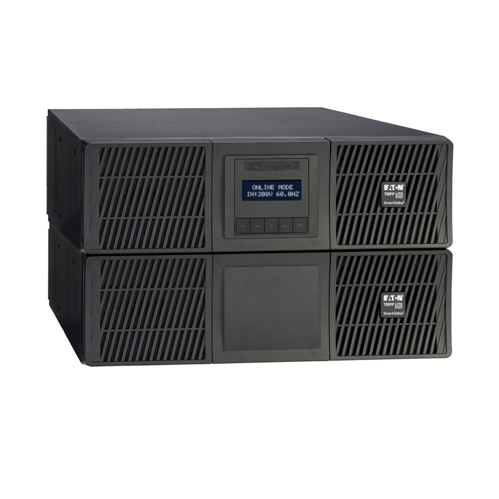 EATON 6000VA 5400W 120/208V ONLINE DOUBLE-CONVERSION UPS W STEPDOWN TRANSFORMER AND MA
