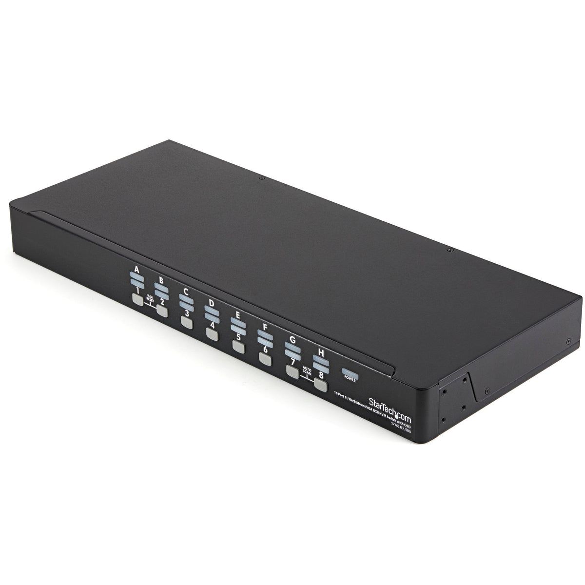 StarTech 1U 16 PORT USB VGA KVM SWITCH USB VGA RACKMOUNT KVM OSD