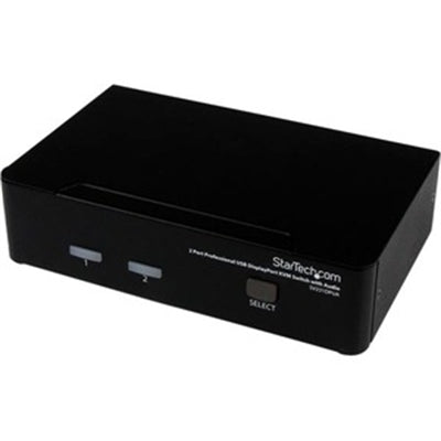 StarTech 2 ptDisplayptKVM Switch TAA