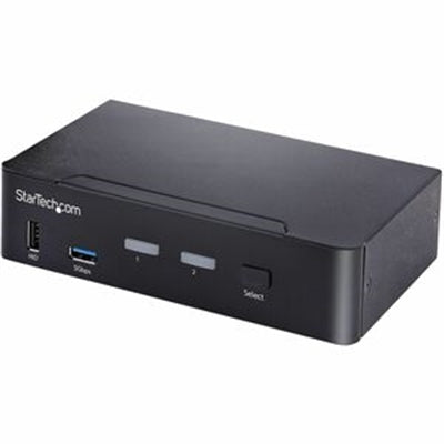 StarTech 2 Port DP USB C KVM Switch