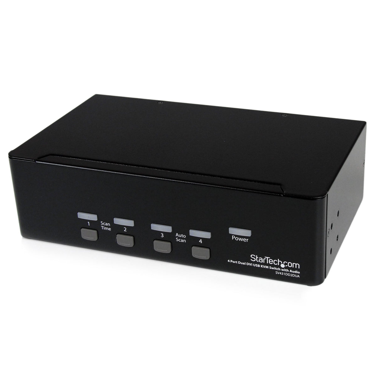 StarTech 4 PORT DUAL DVI USB KVM SWITCH