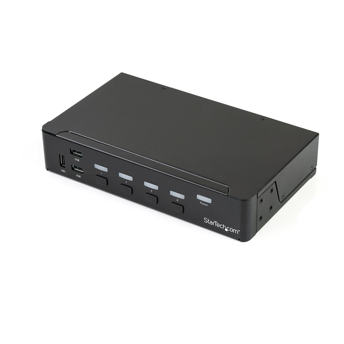 StarTech 4 PORT DISPLAYPORT KVM SWITCH USB AUDIO DP RACKMOUNT KVM SWITCH
