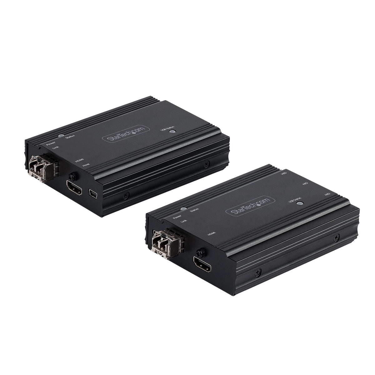 StarTech 4K HDMI KVM EXTENDER OVER FIBER HDMI USB KVM CONSOLE EXTENDER